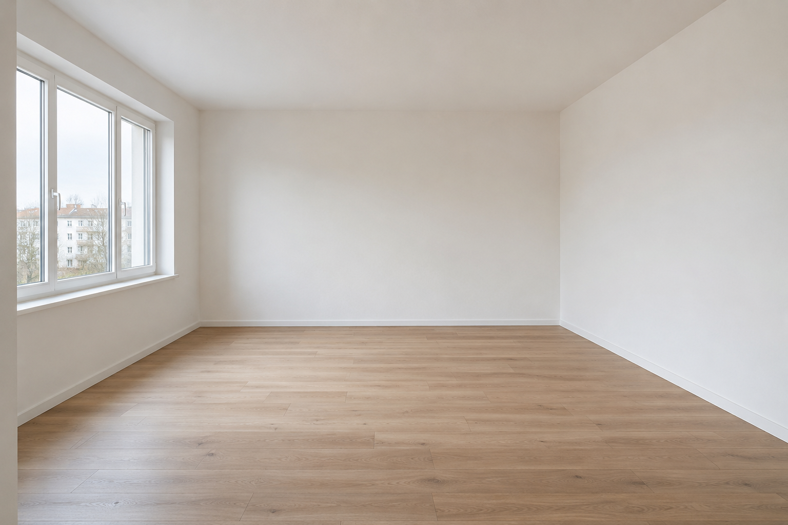 Example living room before redesign